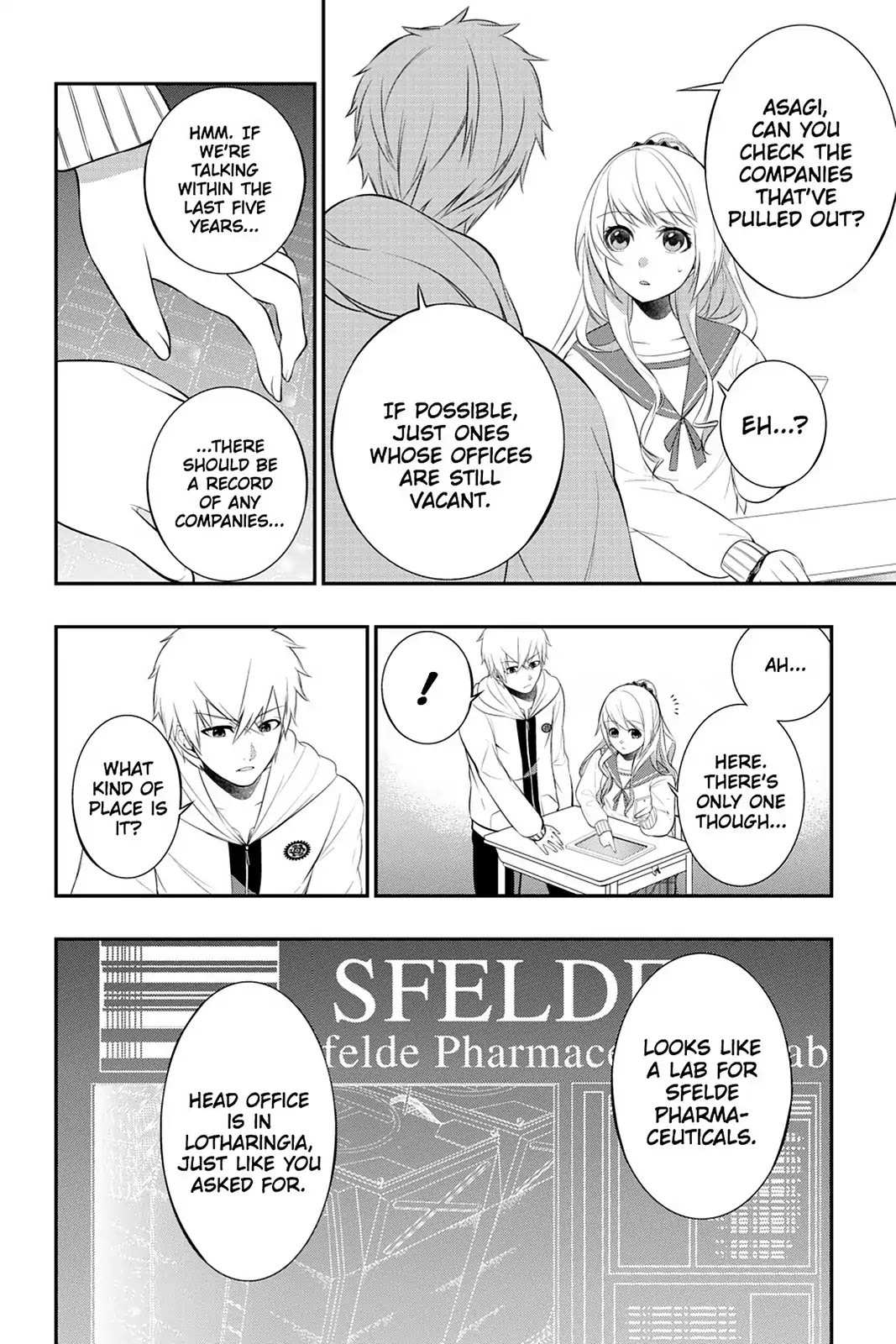 Strike the Blood Chapter 7 page 20 - Chapter 7: Infiltration