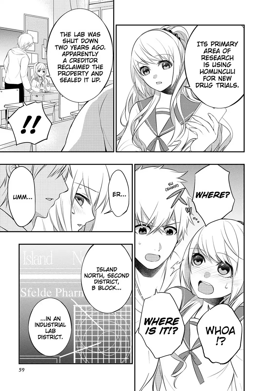Strike the Blood Chapter 7 page 21 - Chapter 7: Infiltration
