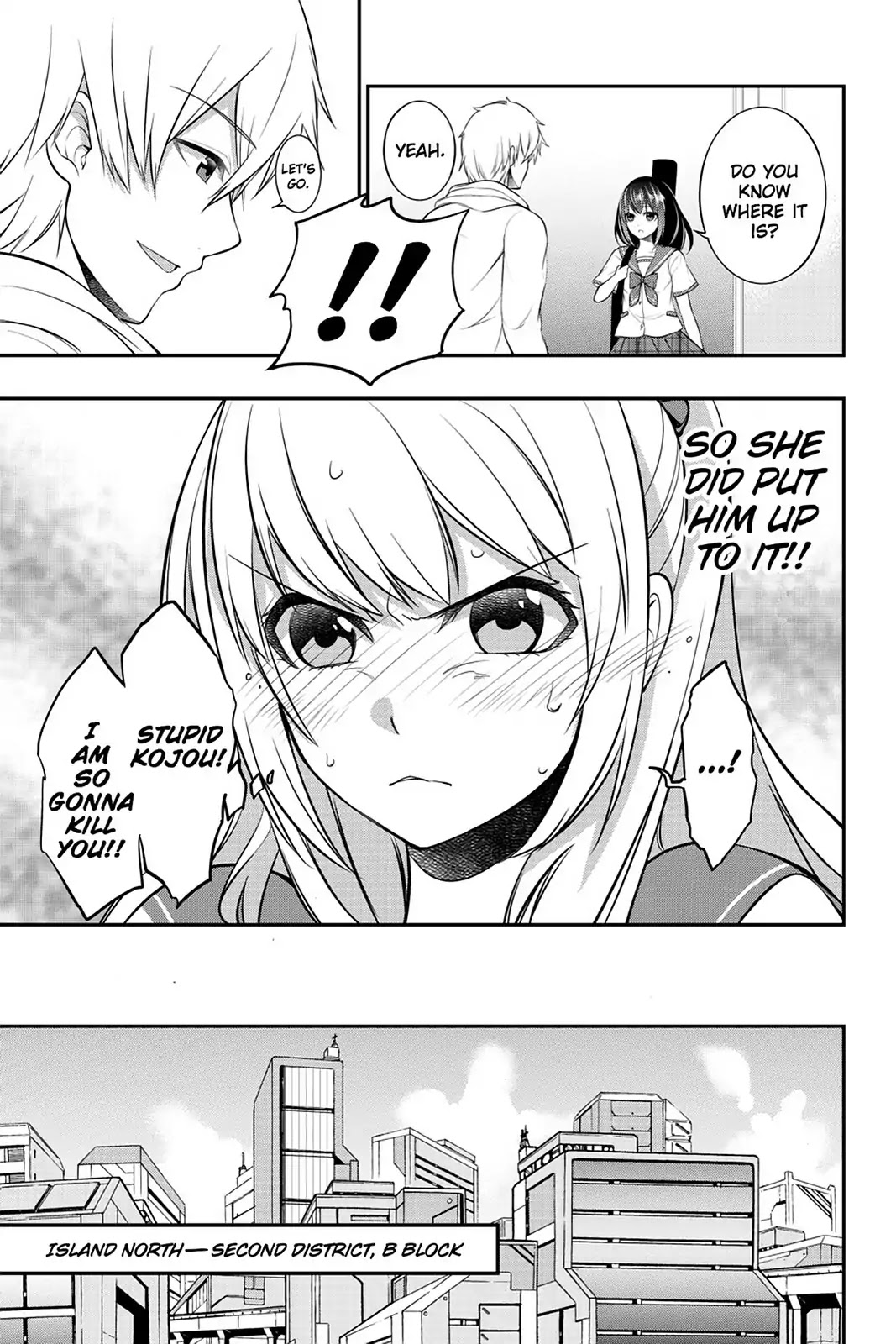 Strike the Blood Chapter 7 page 23 - Chapter 7: Infiltration