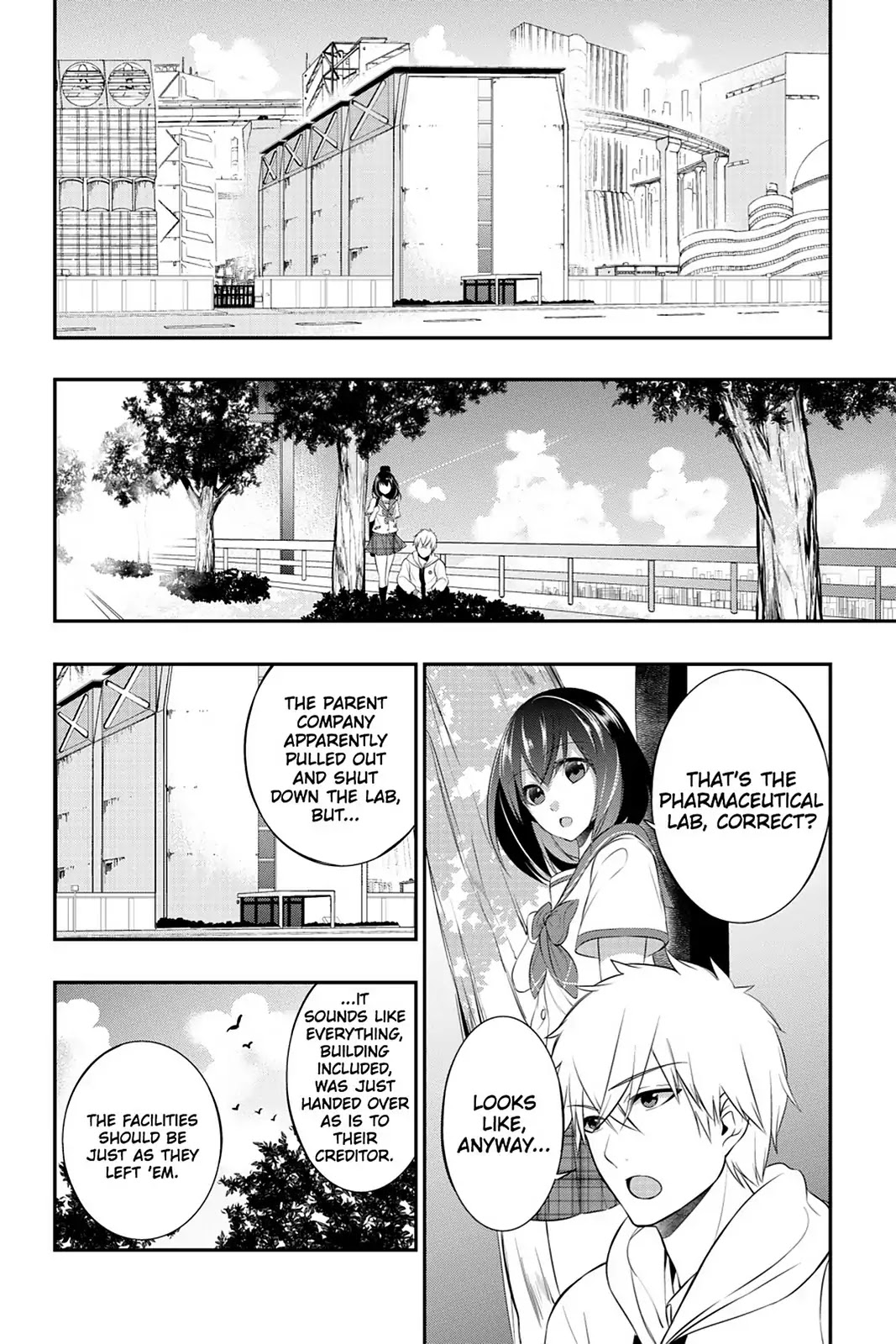 Strike the Blood Chapter 7 page 24 - Chapter 7: Infiltration