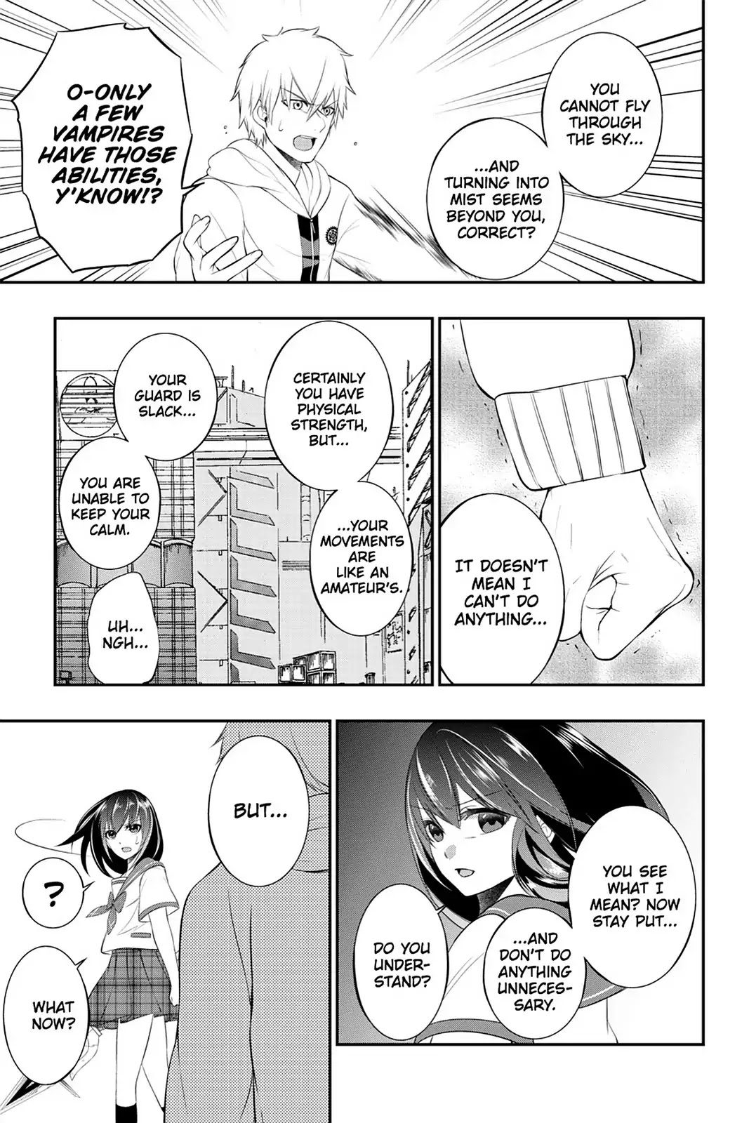 Strike the Blood Chapter 7 page 27 - Chapter 7: Infiltration
