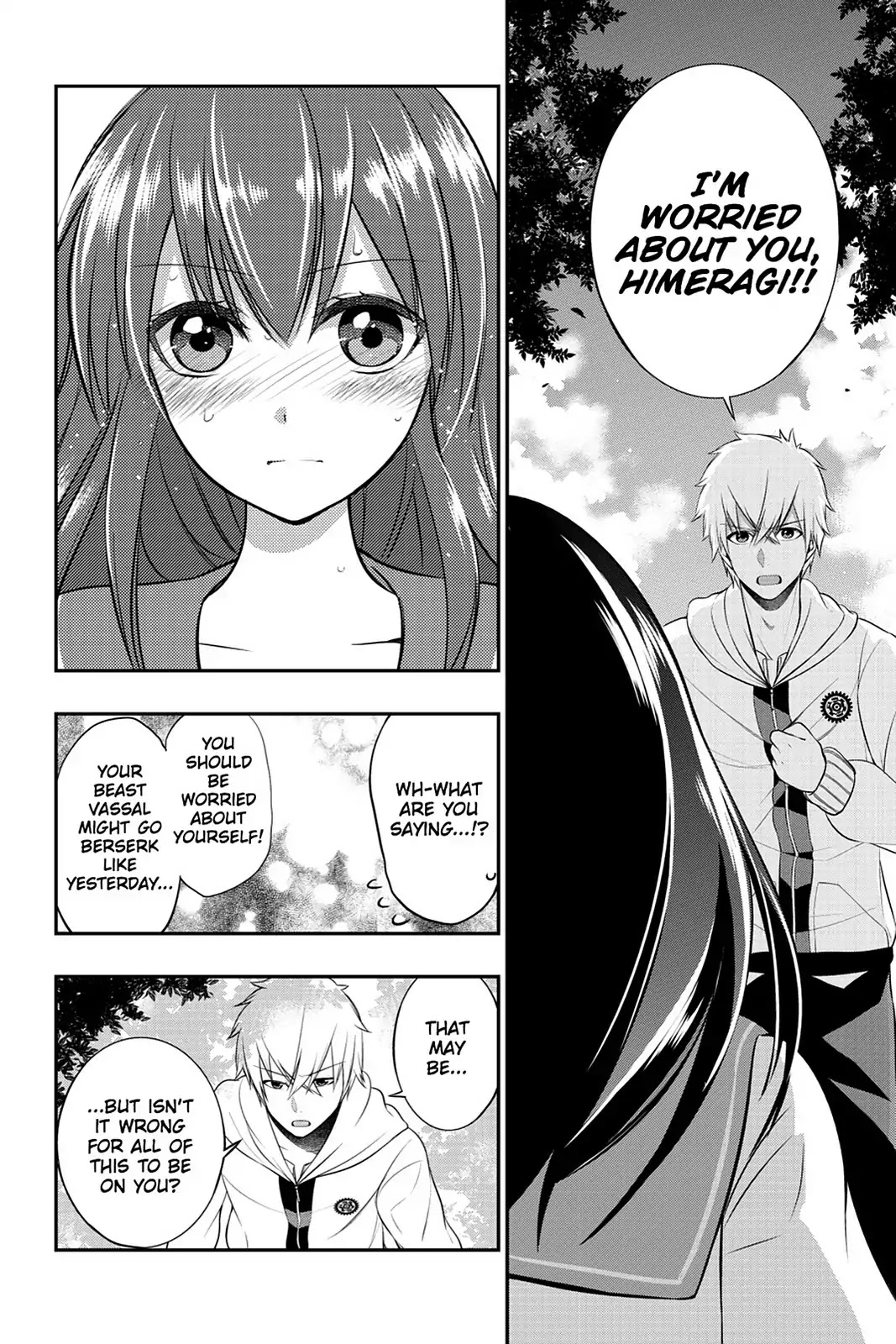 Strike the Blood Chapter 7 page 28 - Chapter 7: Infiltration