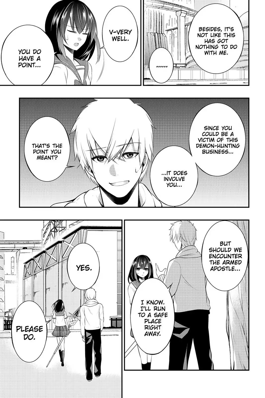 Strike the Blood Chapter 7 page 29 - Chapter 7: Infiltration