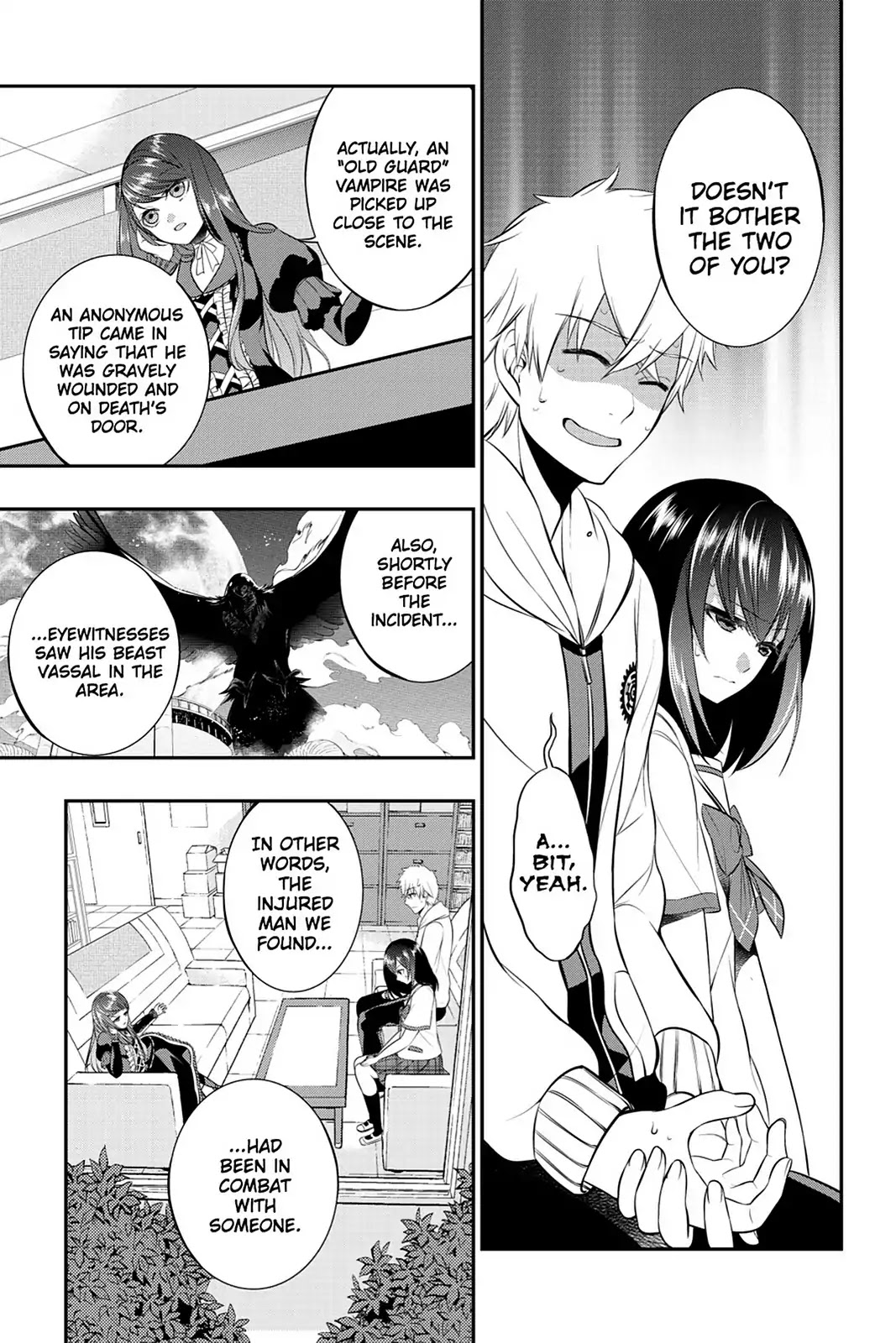 Strike the Blood Chapter 7 page 3 - Chapter 7: Infiltration
