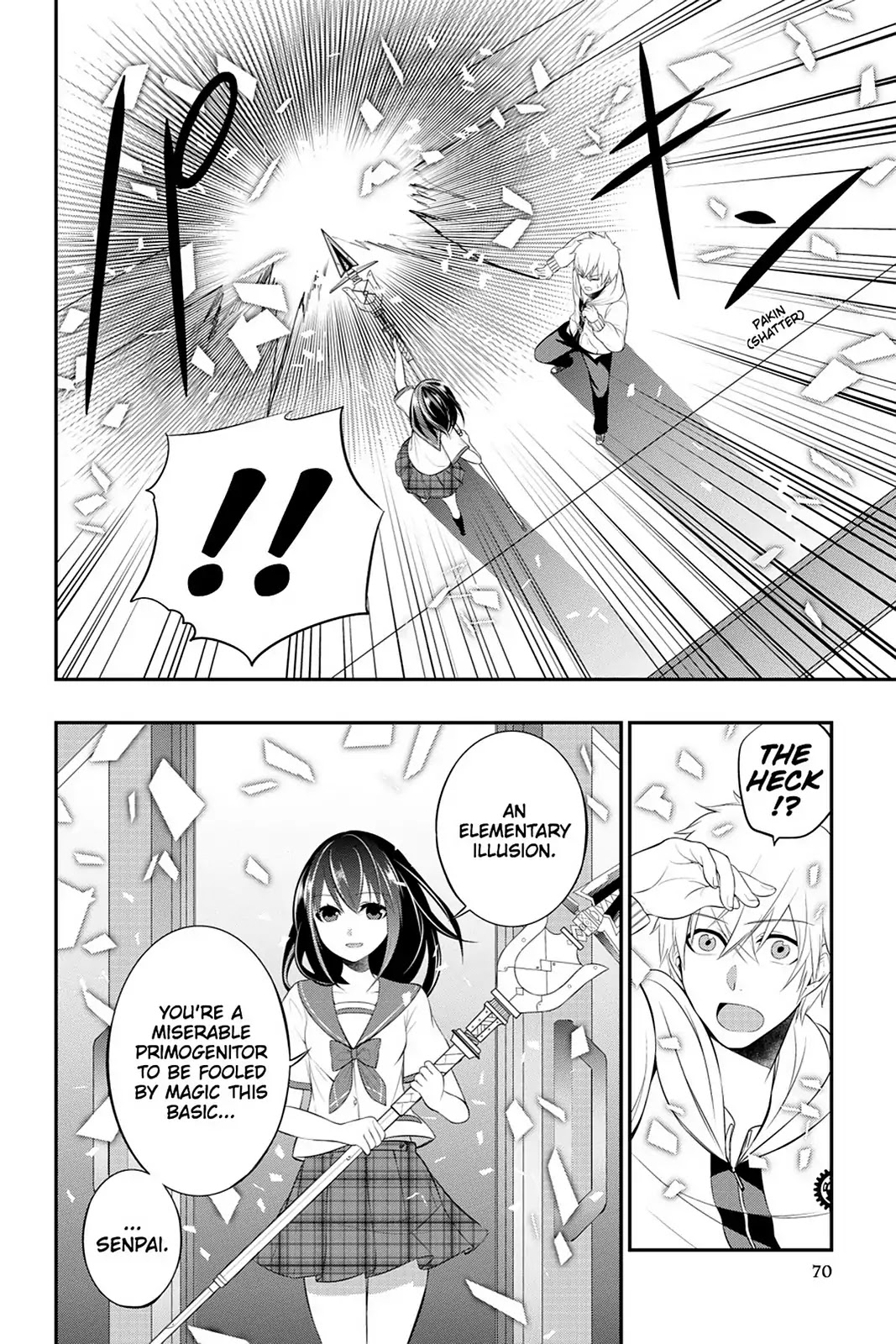 Strike the Blood Chapter 7 page 32 - Chapter 7: Infiltration