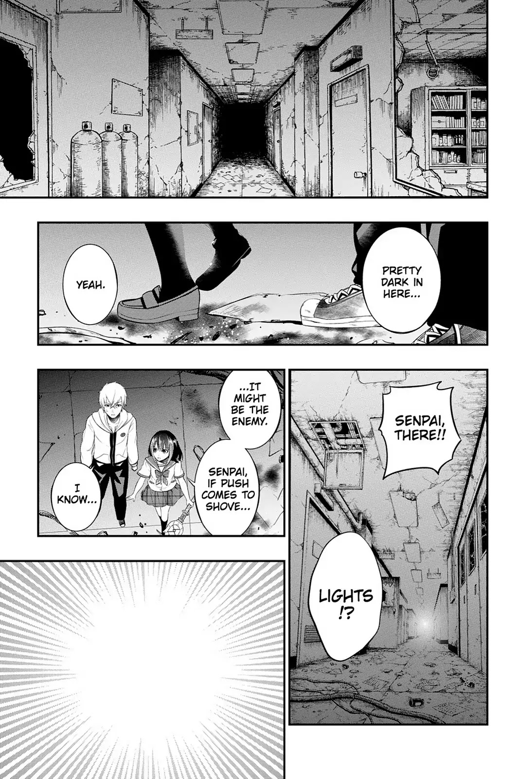 Strike the Blood Chapter 7 page 33 - Chapter 7: Infiltration