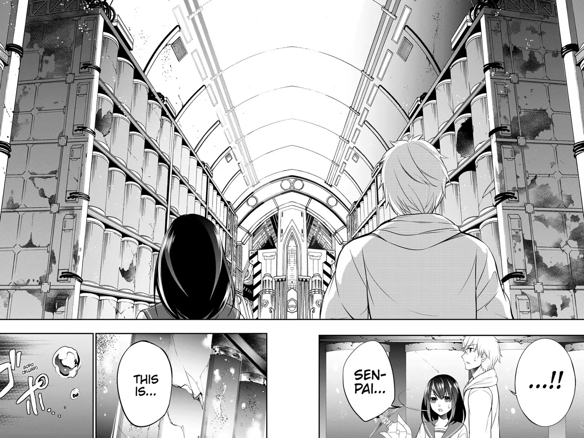Strike the Blood Chapter 7 page 34 - Chapter 7: Infiltration