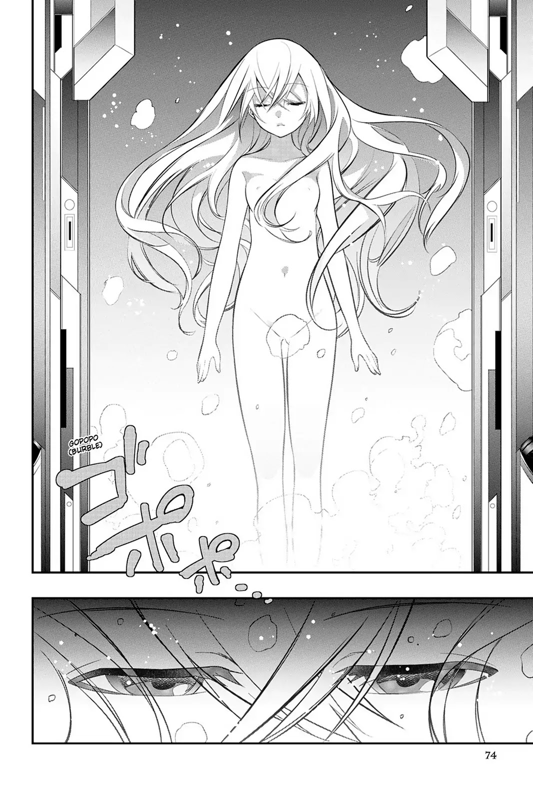 Strike the Blood Chapter 7 page 35 - Chapter 7: Infiltration