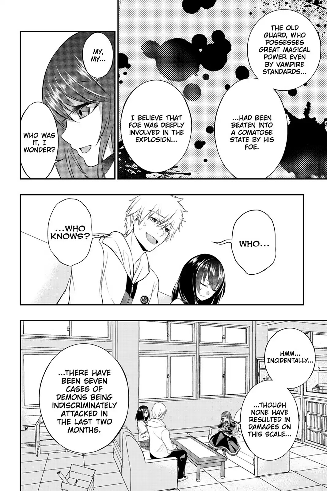 Strike the Blood Chapter 7 page 4 - Chapter 7: Infiltration