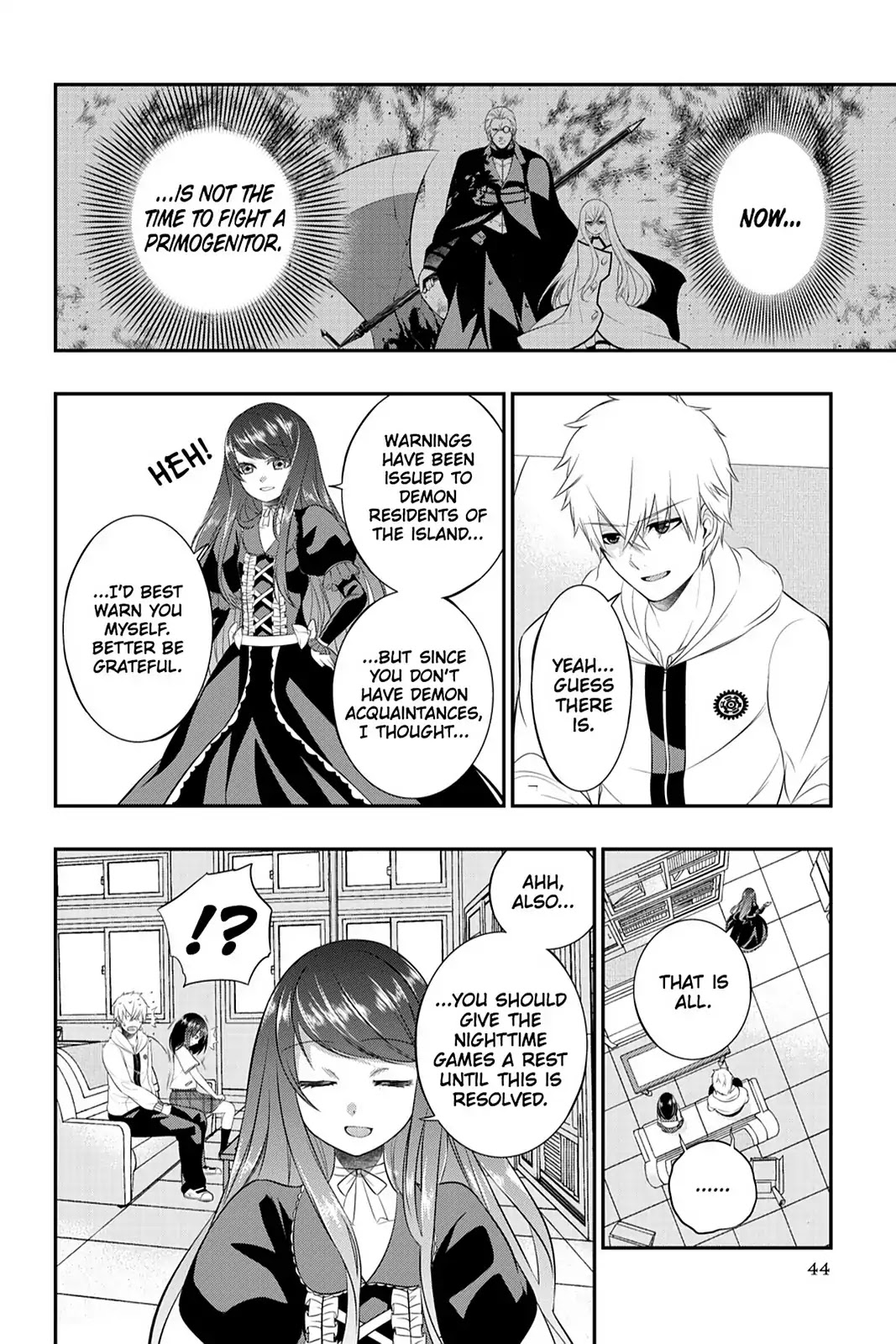 Strike the Blood Chapter 7 page 6 - Chapter 7: Infiltration