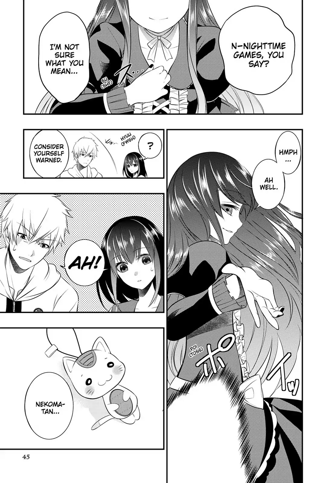 Strike the Blood Chapter 7 page 7 - Chapter 7: Infiltration