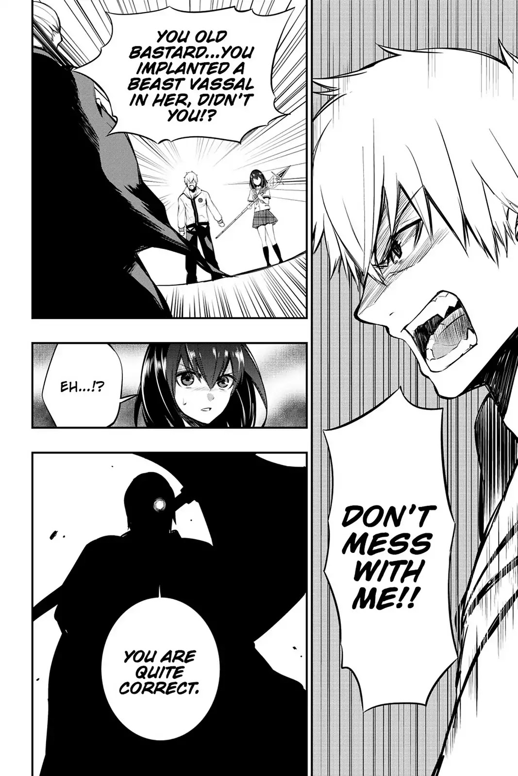 Strike the Blood Chapter 8 page 10 - Chapter 8: Lament of the Sword Shaman