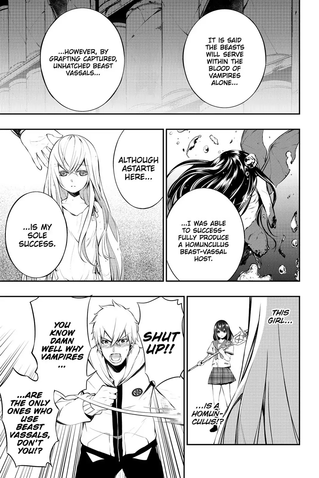 Strike the Blood Chapter 8 page 11 - Chapter 8: Lament of the Sword Shaman