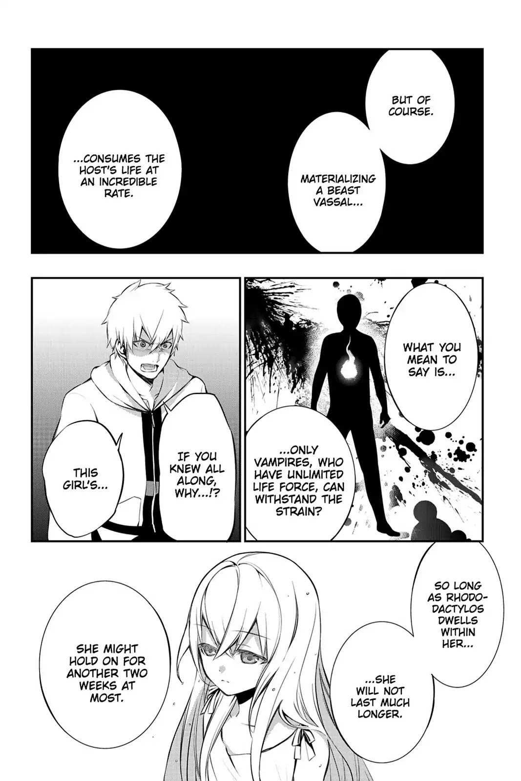 Strike the Blood Chapter 8 page 12 - Chapter 8: Lament of the Sword Shaman