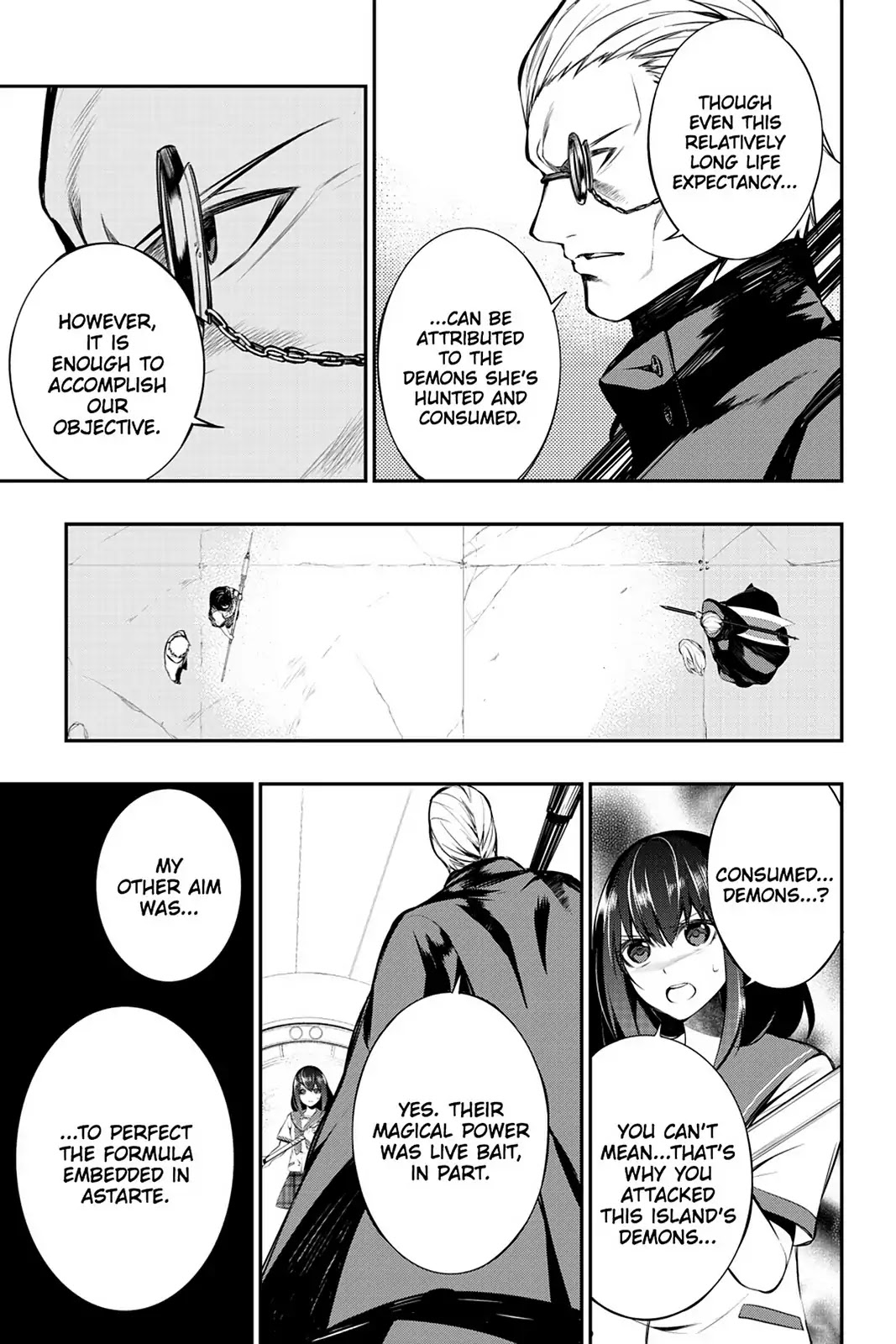 Strike the Blood Chapter 8 page 13 - Chapter 8: Lament of the Sword Shaman