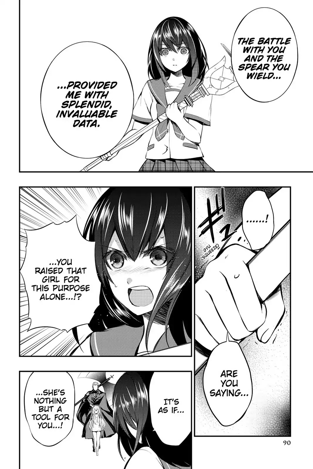 Strike the Blood Chapter 8 page 14 - Chapter 8: Lament of the Sword Shaman
