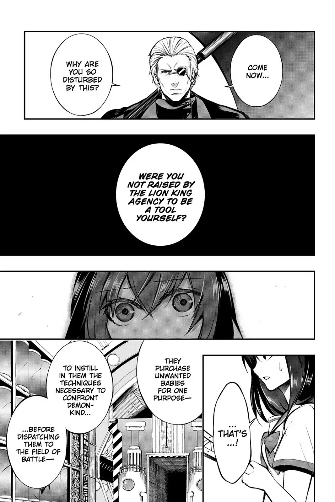 Strike the Blood Chapter 8 page 15 - Chapter 8: Lament of the Sword Shaman