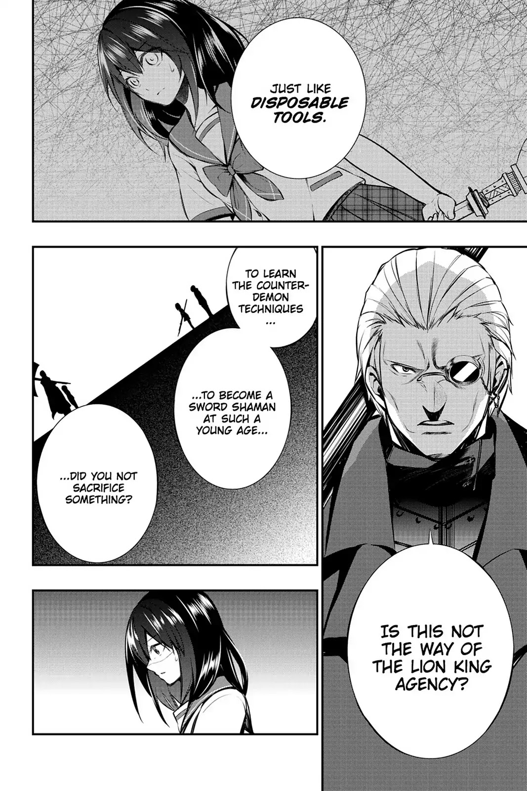 Strike the Blood Chapter 8 page 16 - Chapter 8: Lament of the Sword Shaman