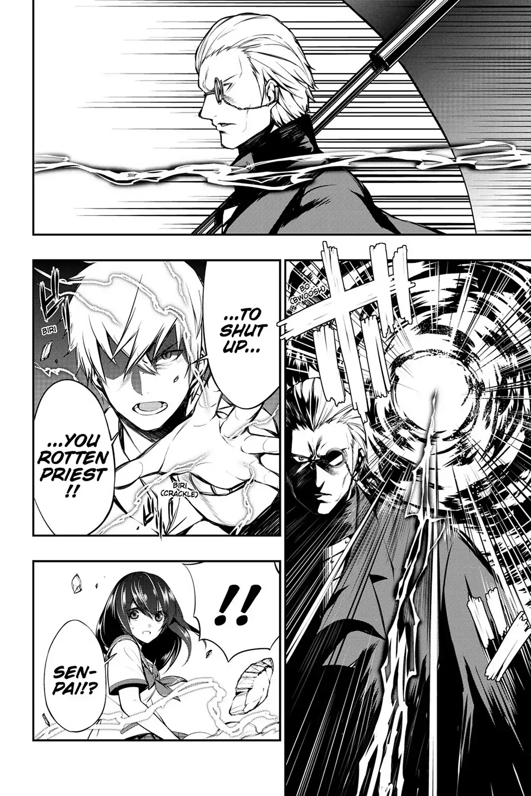 Strike the Blood Chapter 8 page 18 - Chapter 8: Lament of the Sword Shaman