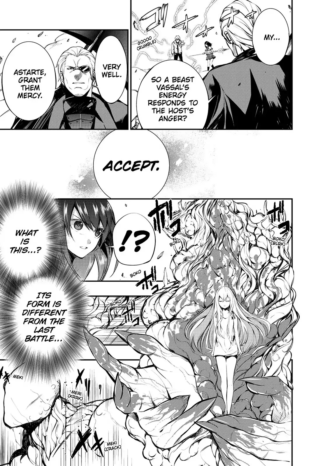 Strike the Blood Chapter 8 page 19 - Chapter 8: Lament of the Sword Shaman