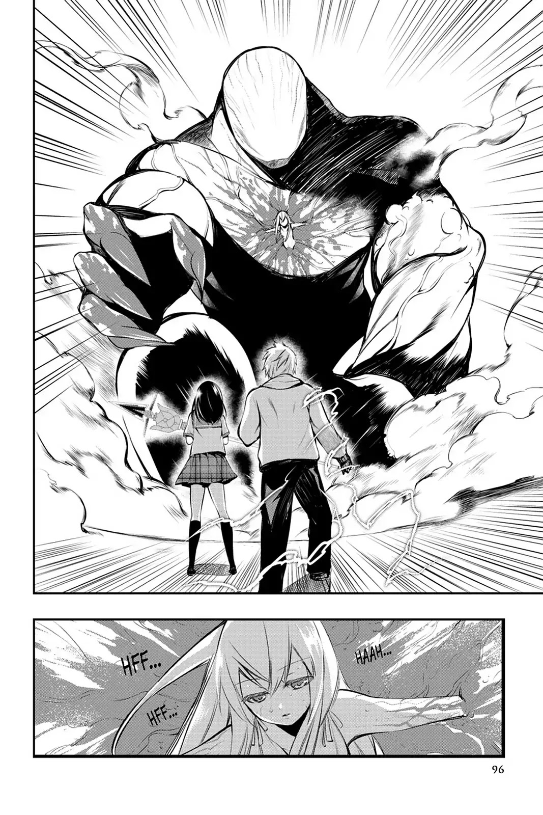 Strike the Blood Chapter 8 page 20 - Chapter 8: Lament of the Sword Shaman
