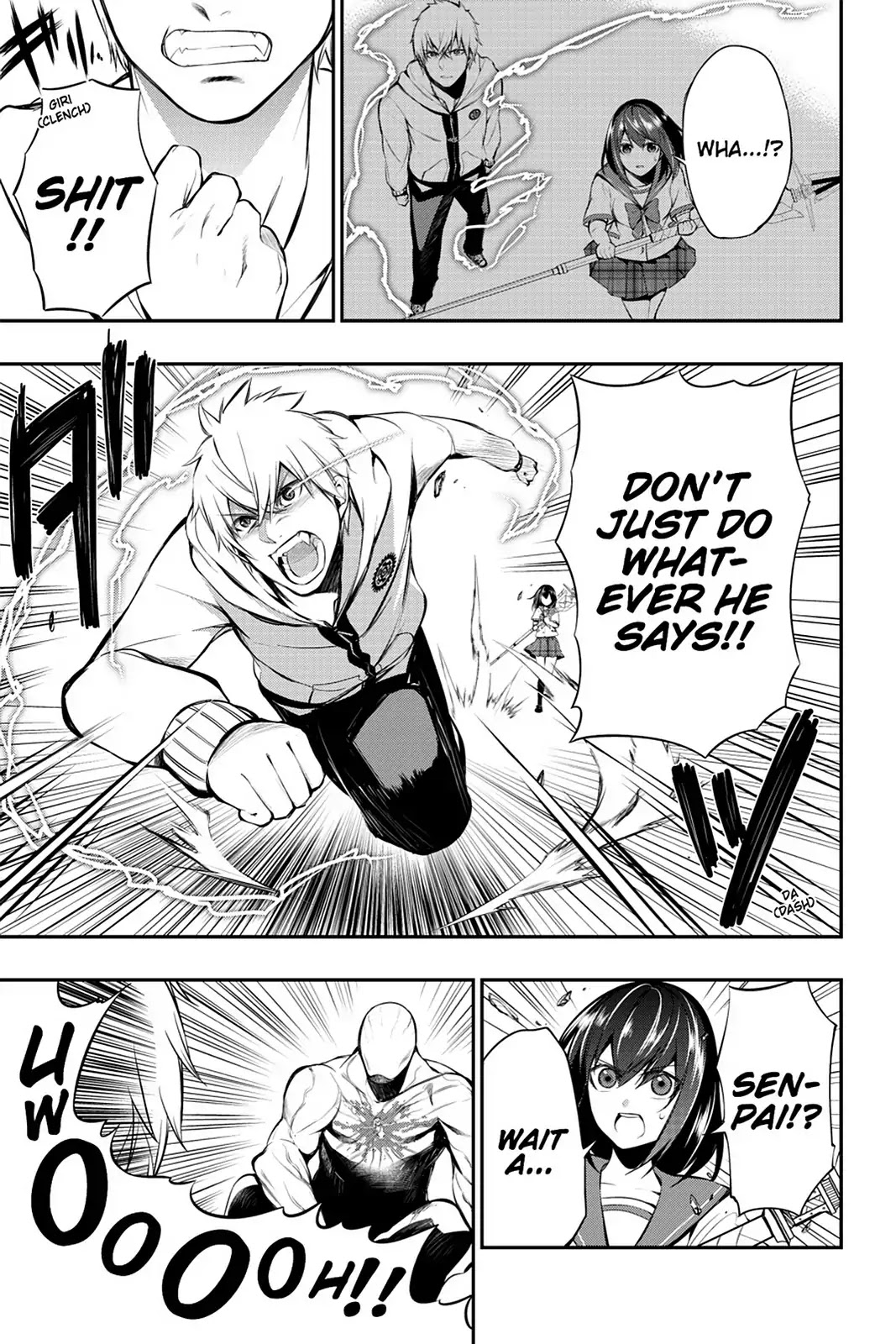 Strike the Blood Chapter 8 page 21 - Chapter 8: Lament of the Sword Shaman
