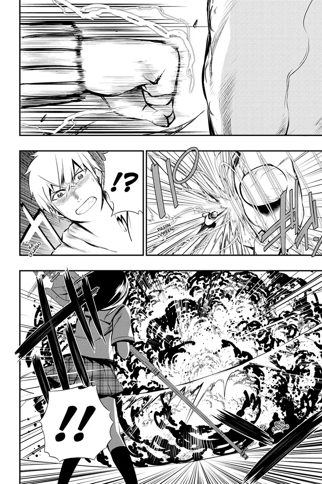 Strike the Blood Chapter 8 page 22 - Chapter 8: Lament of the Sword Shaman