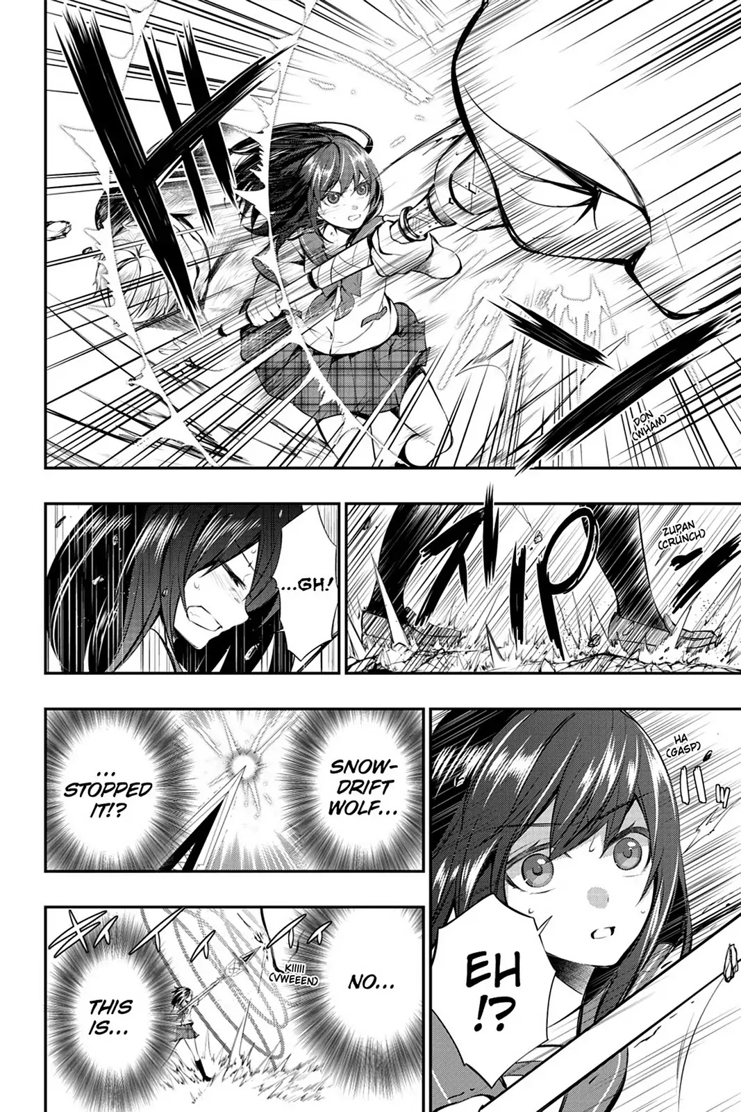 Strike the Blood Chapter 8 page 24 - Chapter 8: Lament of the Sword Shaman