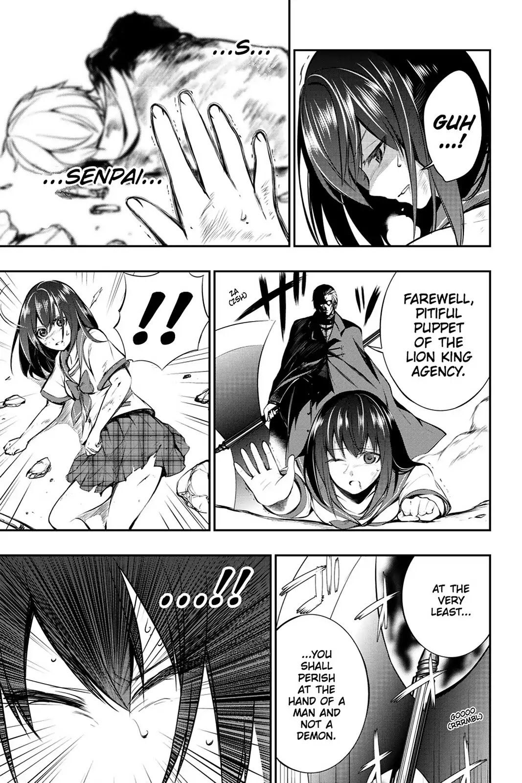 Strike the Blood Chapter 8 page 27 - Chapter 8: Lament of the Sword Shaman