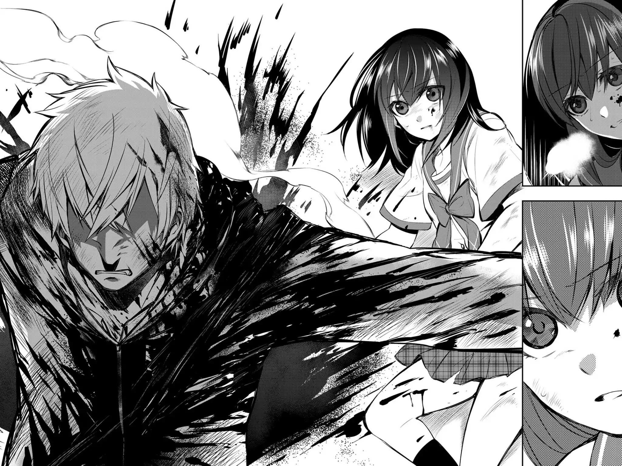 Strike the Blood Chapter 8 page 30 - Chapter 8: Lament of the Sword Shaman