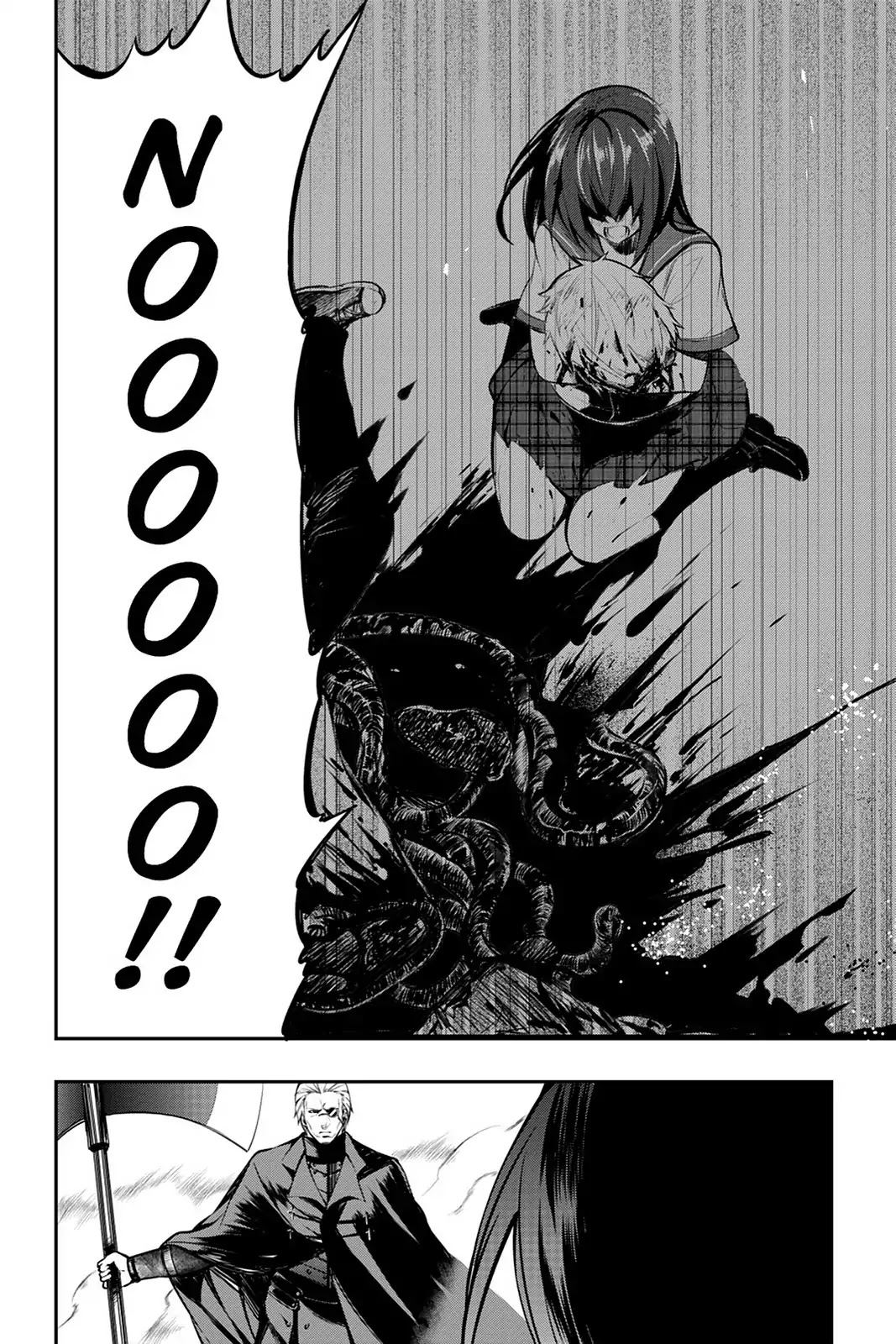 Strike the Blood Chapter 8 page 33 - Chapter 8: Lament of the Sword Shaman
