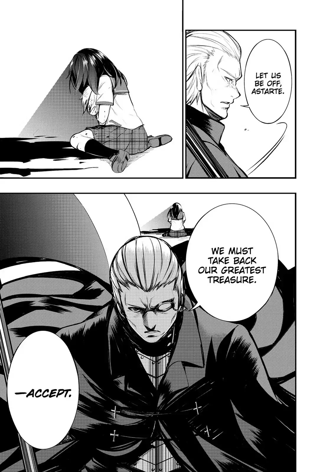 Strike the Blood Chapter 8 page 34 - Chapter 8: Lament of the Sword Shaman