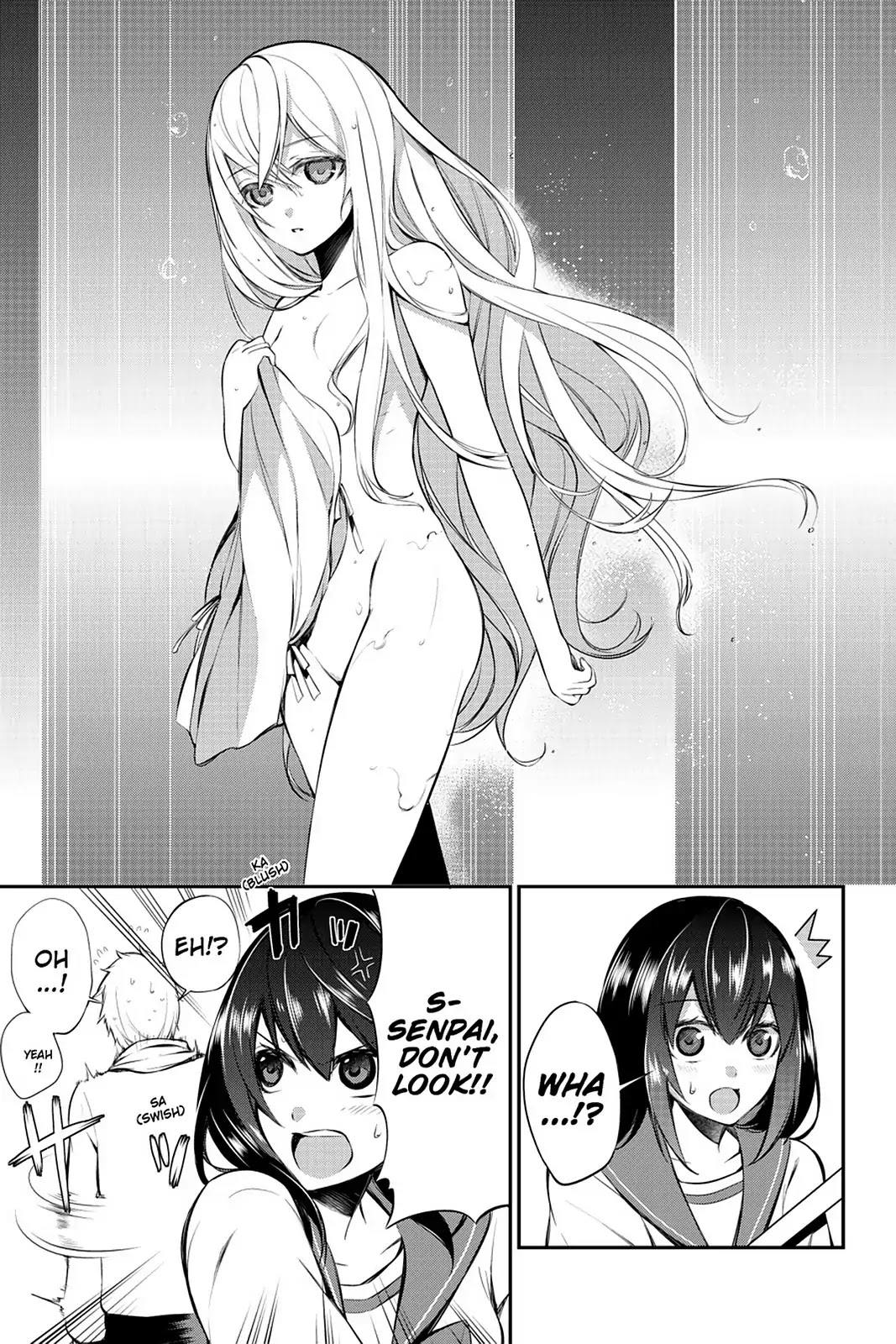 Strike the Blood Chapter 8 page 5 - Chapter 8: Lament of the Sword Shaman