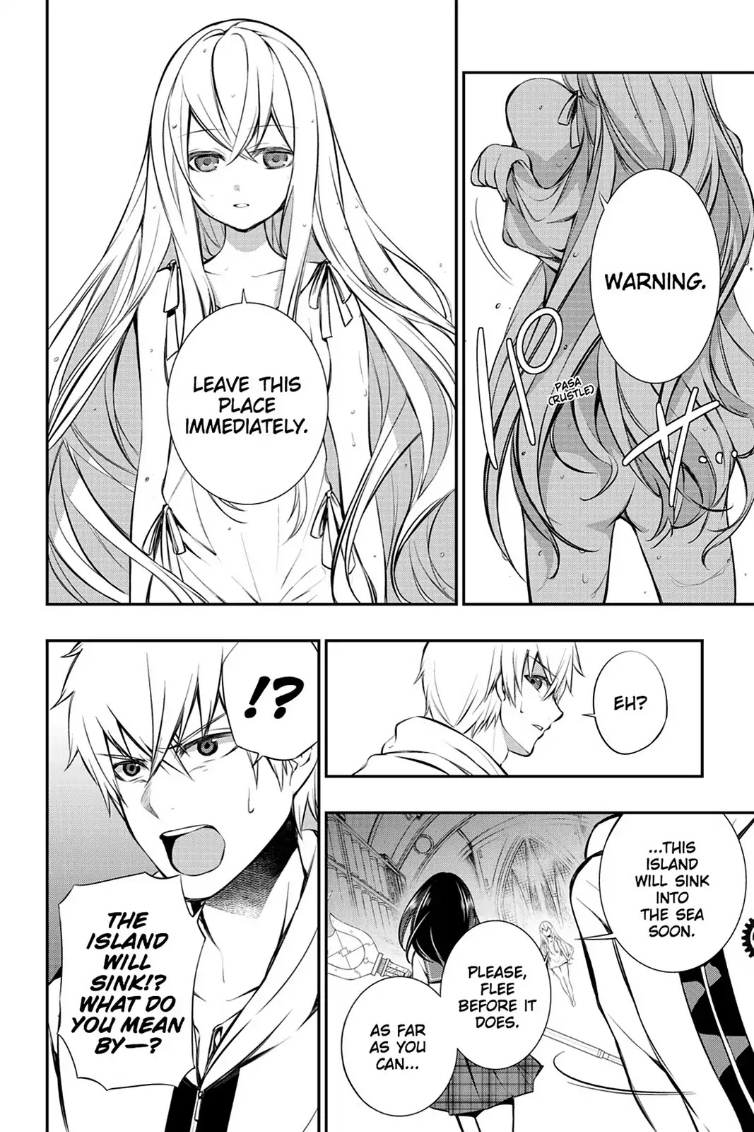 Strike the Blood Chapter 8 page 6 - Chapter 8: Lament of the Sword Shaman