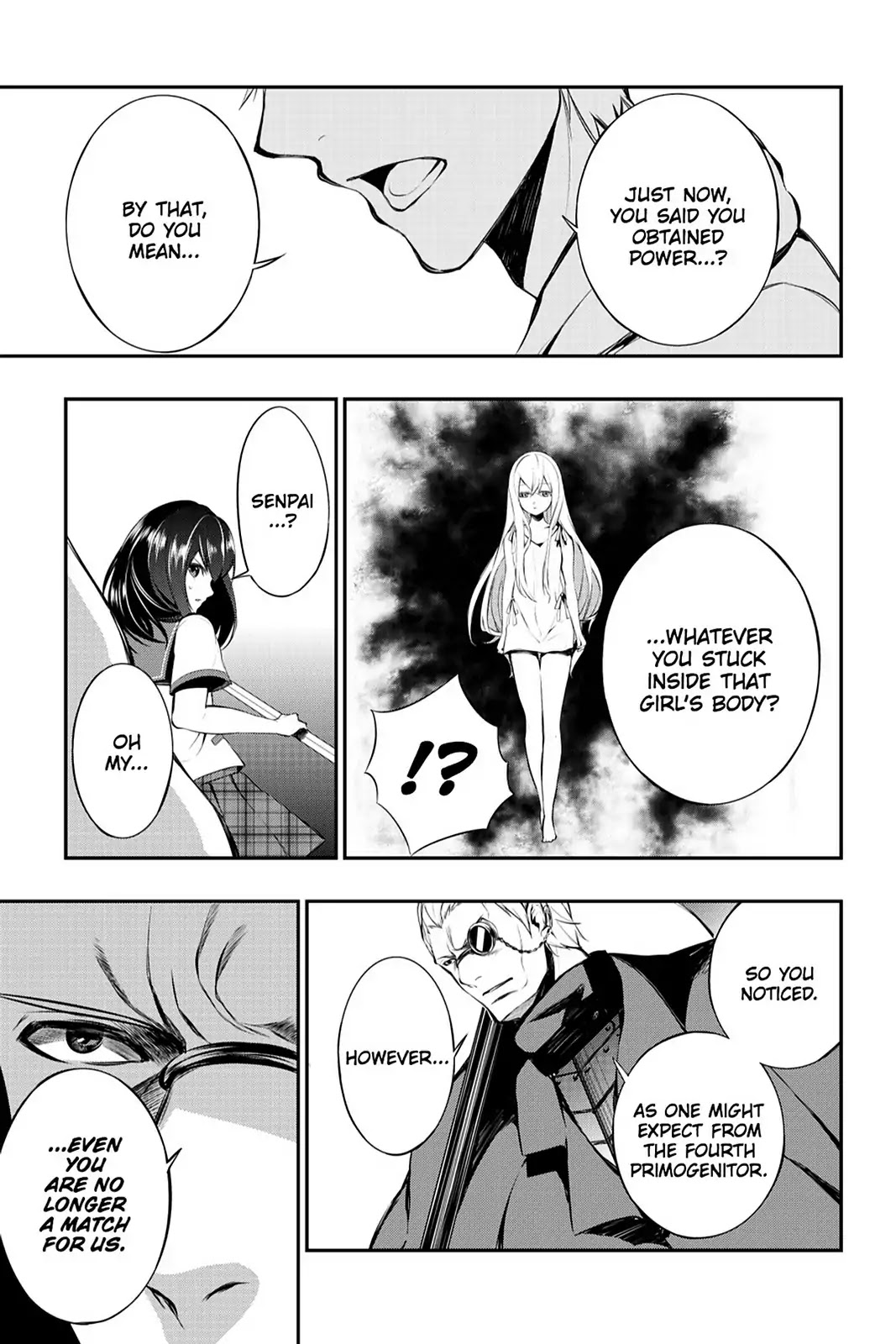 Strike the Blood Chapter 8 page 9 - Chapter 8: Lament of the Sword Shaman