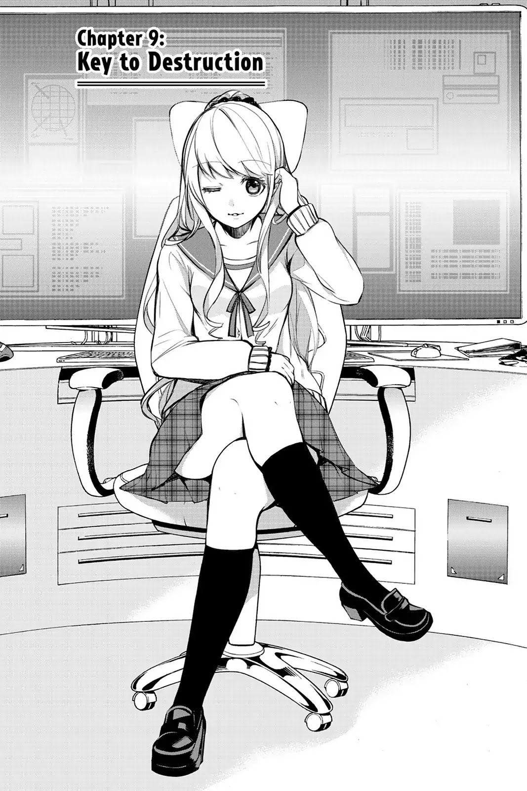 Strike the Blood Chapter 9 page 1 - Chapter 9: Key to Destruction