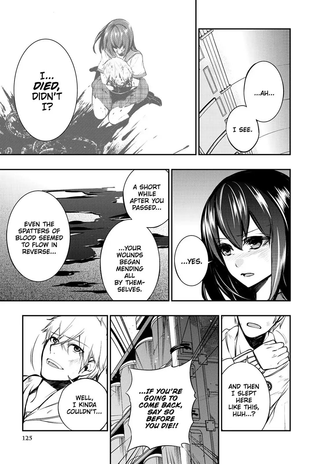 Strike the Blood Chapter 9 page 13 - Chapter 9: Key to Destruction