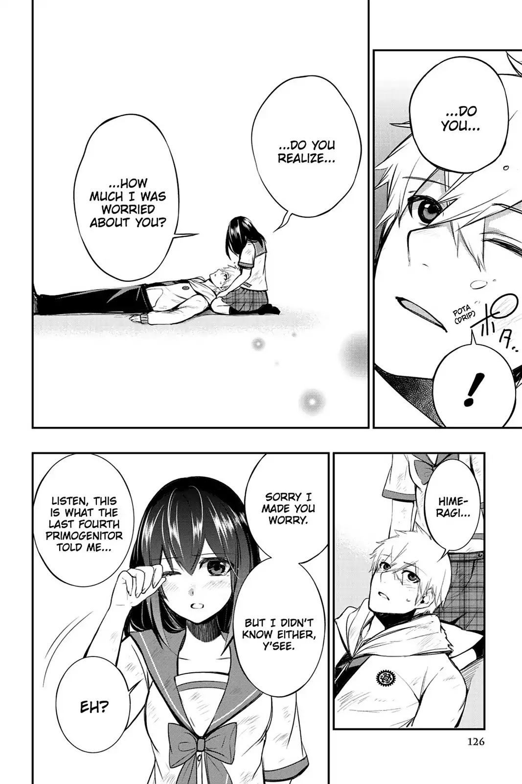 Strike the Blood Chapter 9 page 14 - Chapter 9: Key to Destruction