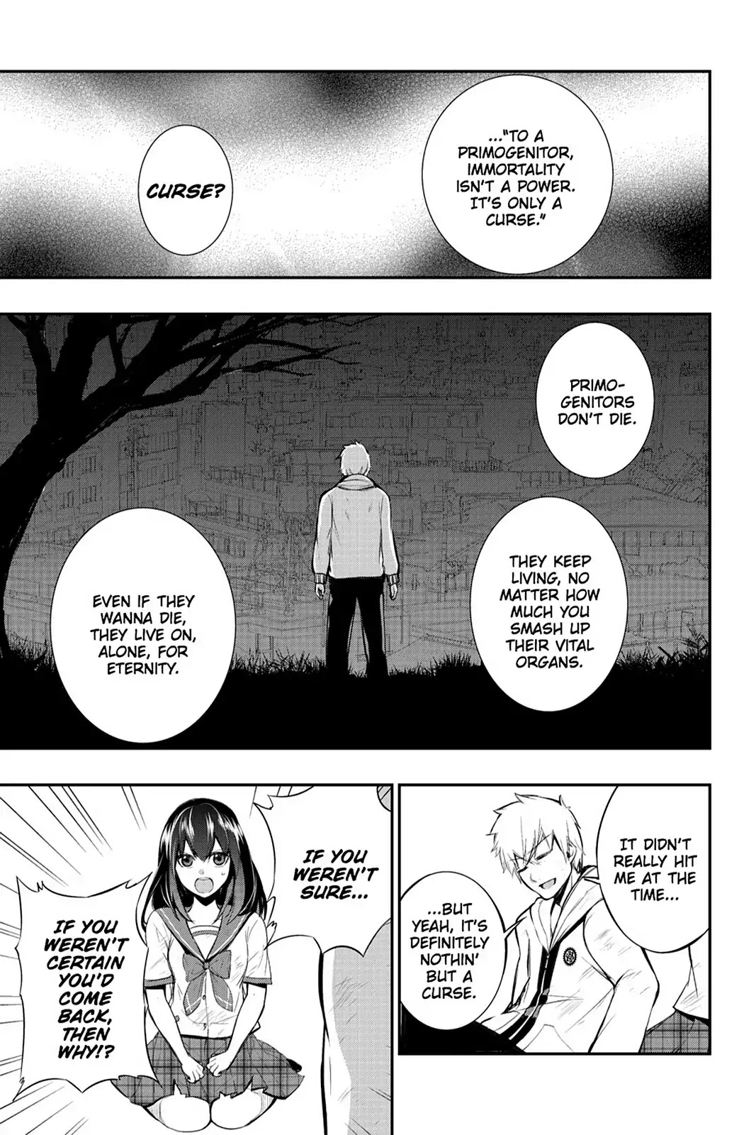 Strike the Blood Chapter 9 page 15 - Chapter 9: Key to Destruction