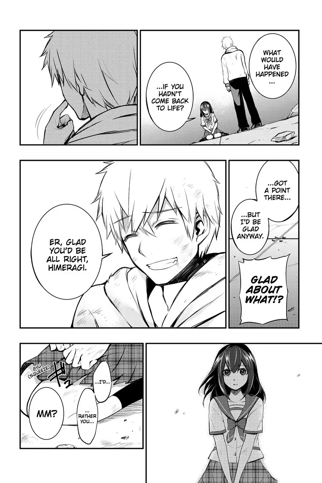 Strike the Blood Chapter 9 page 16 - Chapter 9: Key to Destruction