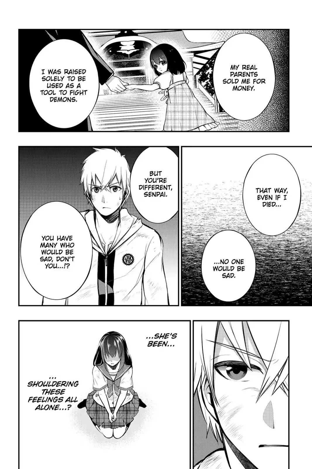 Strike the Blood Chapter 9 page 18 - Chapter 9: Key to Destruction