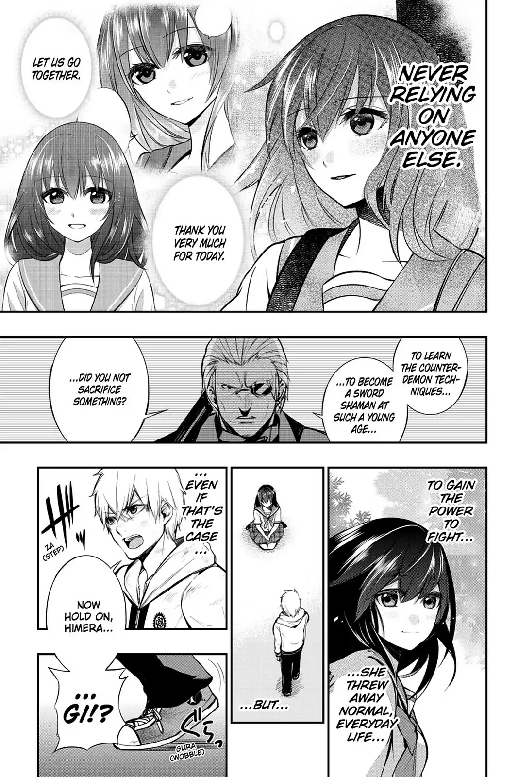 Strike the Blood Chapter 9 page 19 - Chapter 9: Key to Destruction