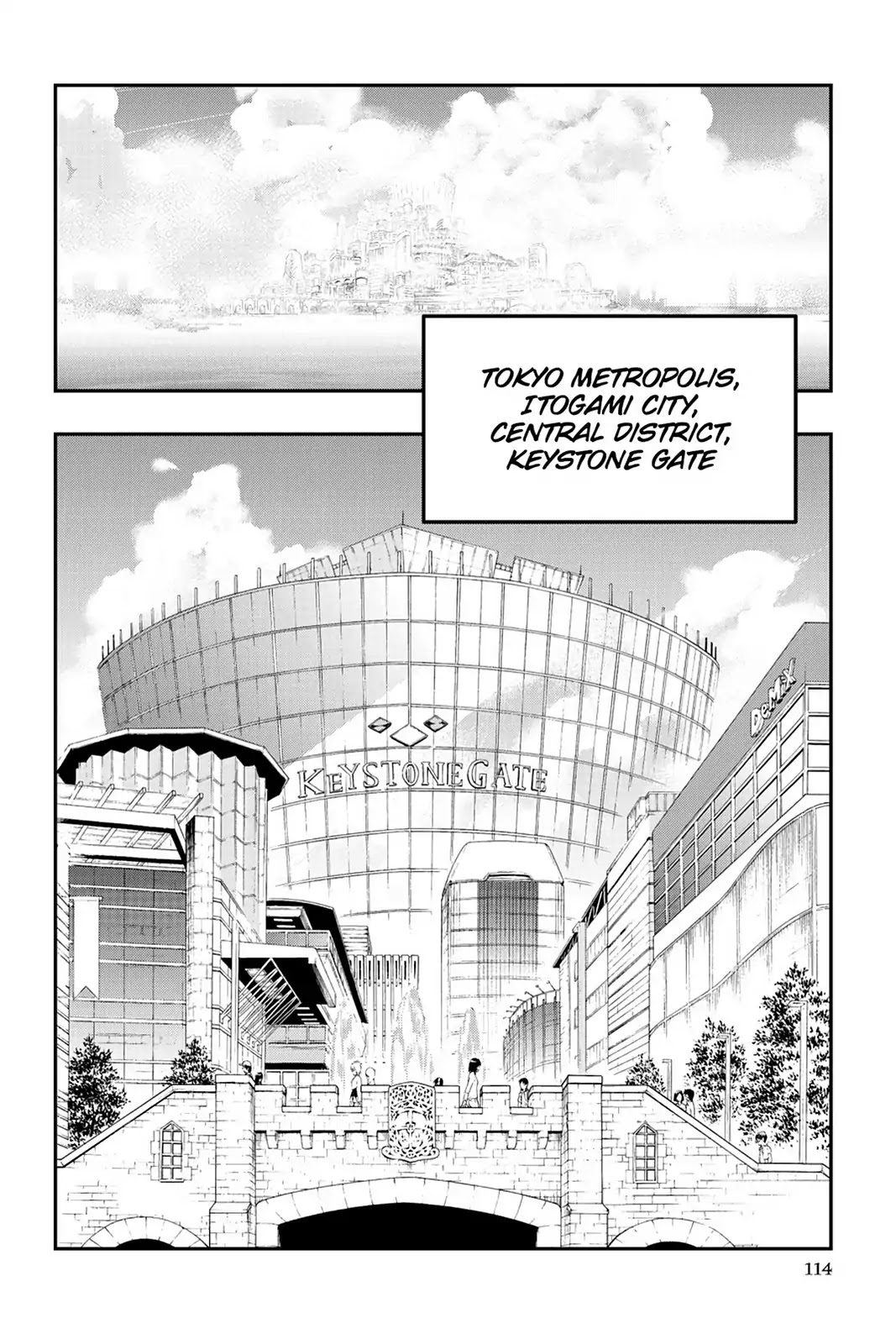 Strike the Blood Chapter 9 page 2 - Chapter 9: Key to Destruction