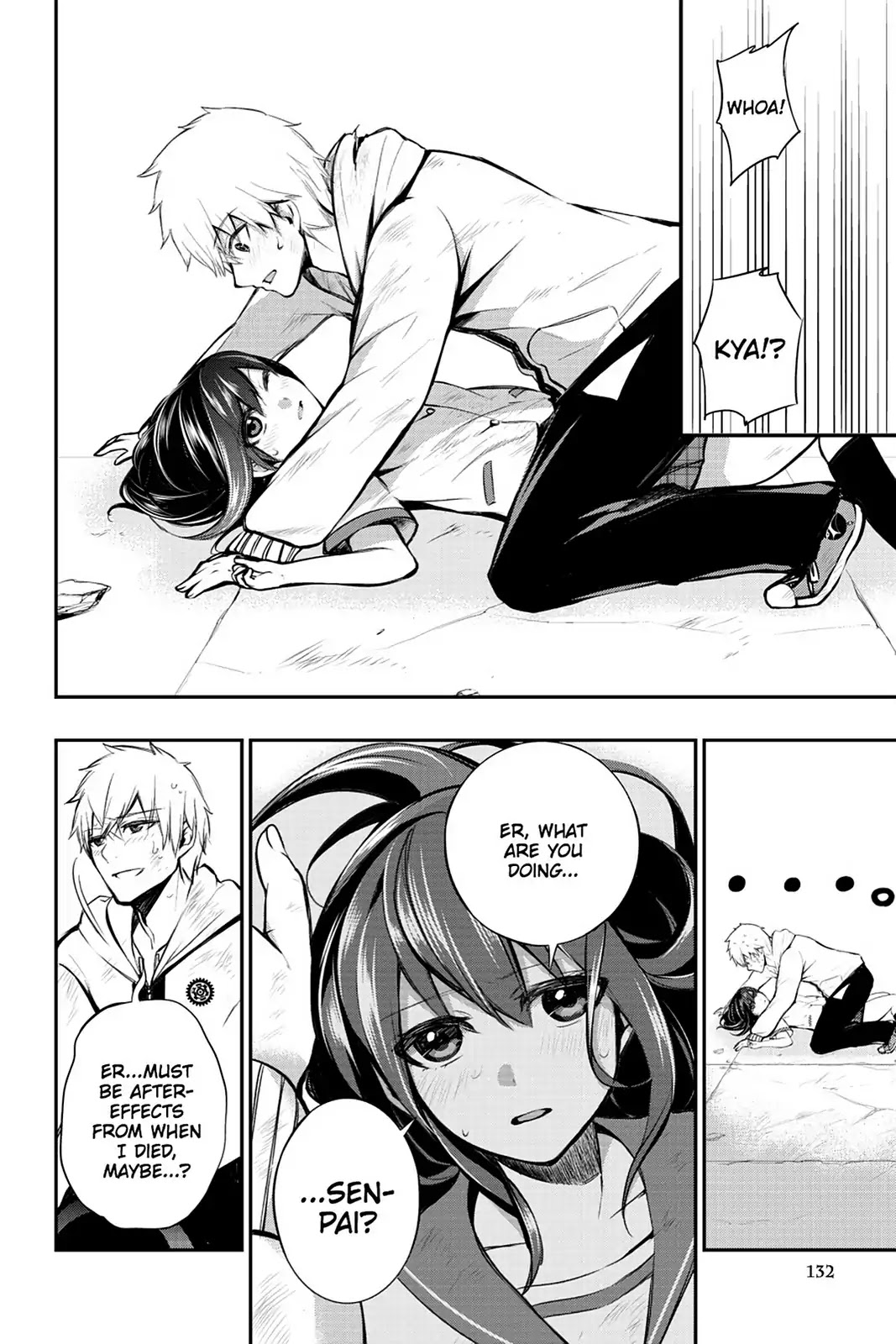 Strike the Blood Chapter 9 page 20 - Chapter 9: Key to Destruction
