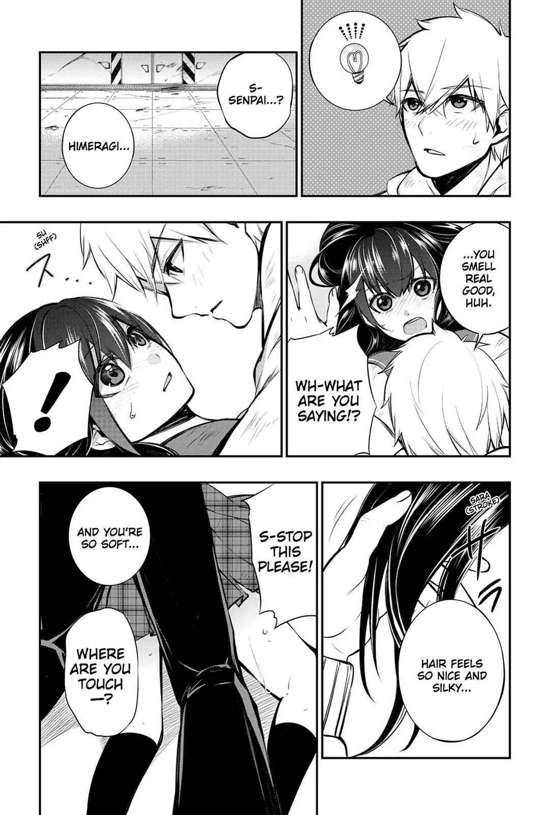 Strike the Blood Chapter 9 page 21 - Chapter 9: Key to Destruction