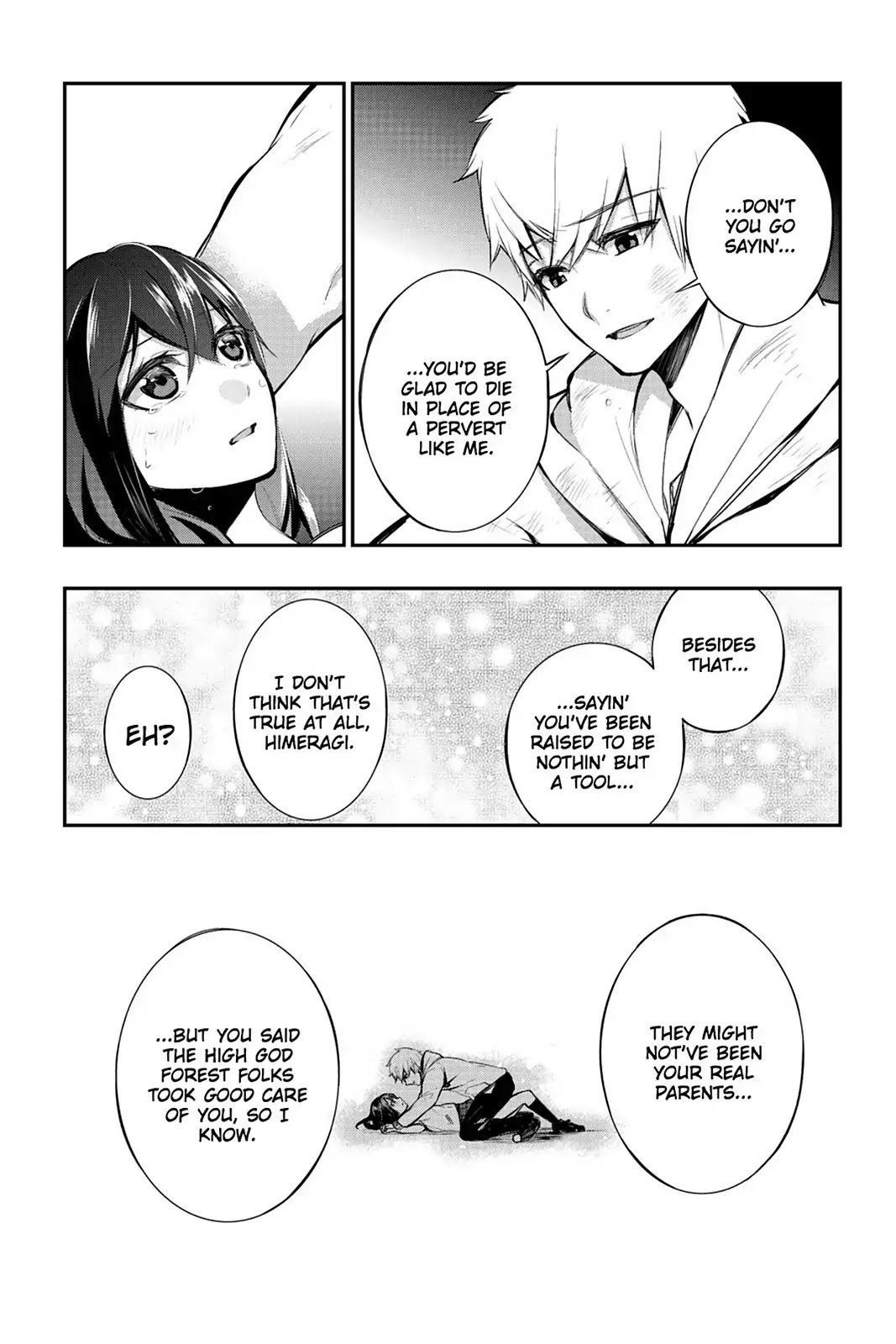 Strike the Blood Chapter 9 page 23 - Chapter 9: Key to Destruction