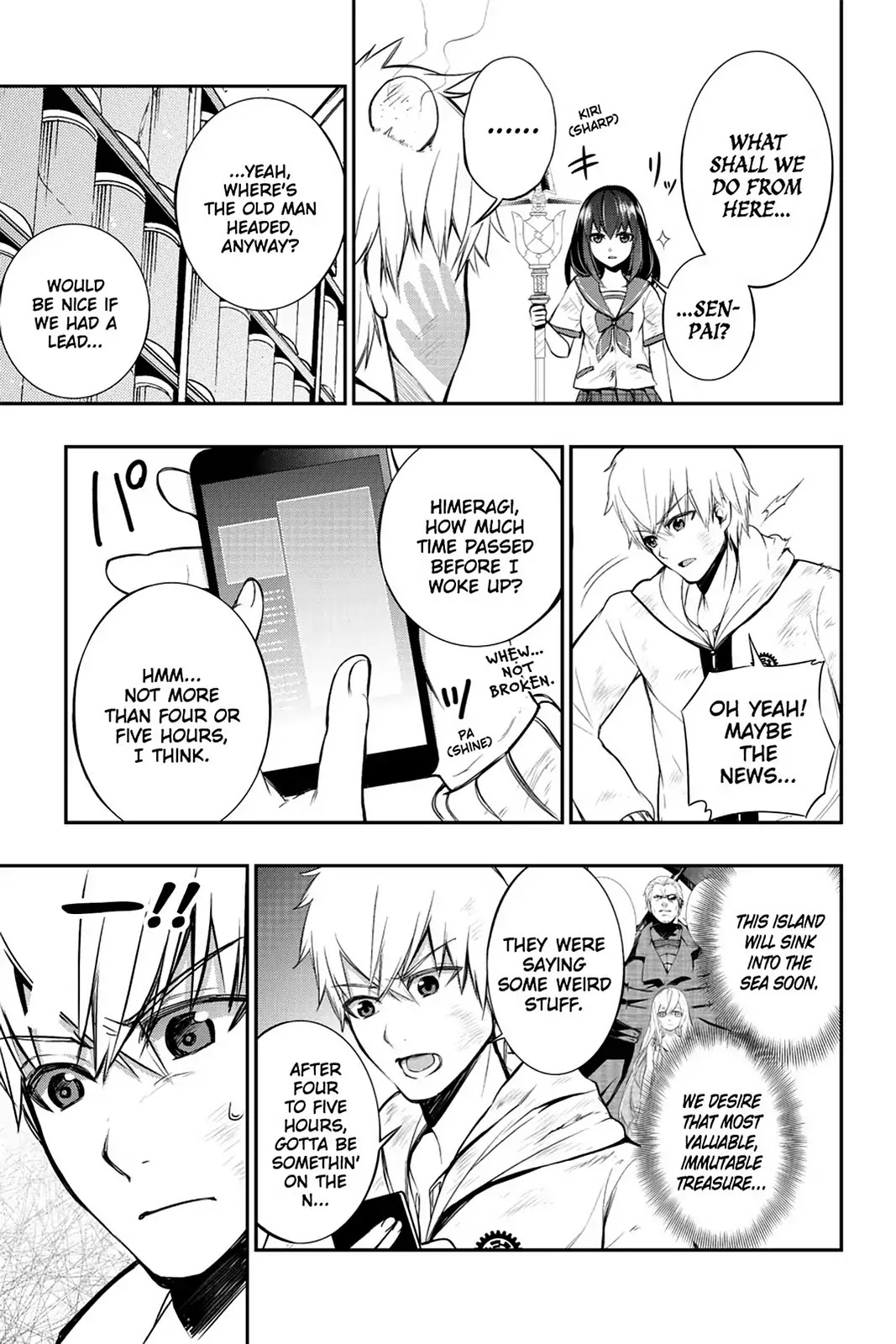 Strike the Blood Chapter 9 page 25 - Chapter 9: Key to Destruction