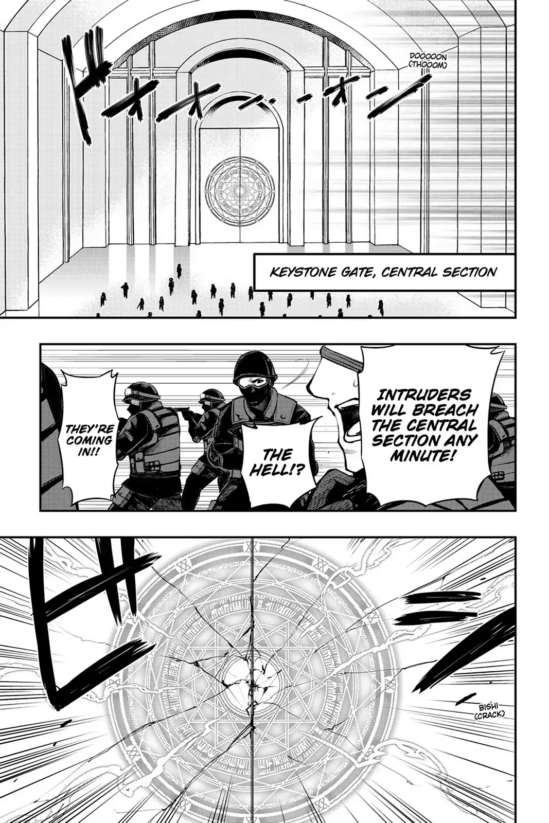 Strike the Blood Chapter 9 page 27 - Chapter 9: Key to Destruction
