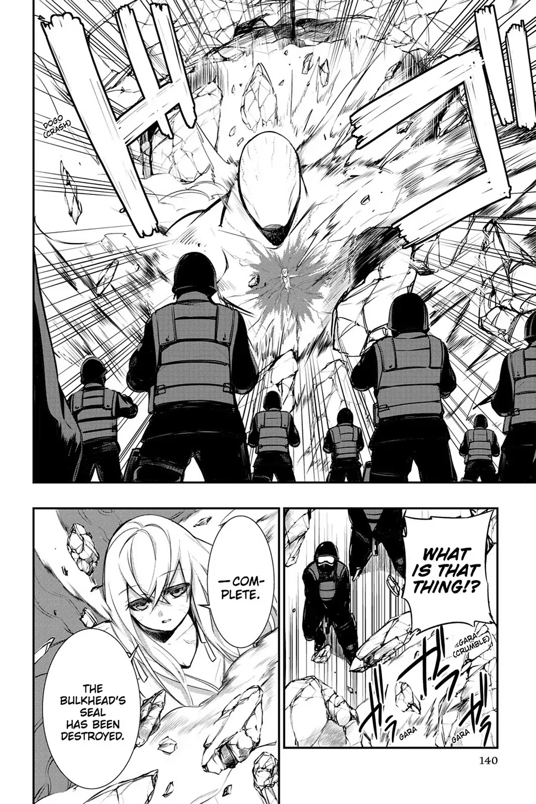 Strike the Blood Chapter 9 page 28 - Chapter 9: Key to Destruction