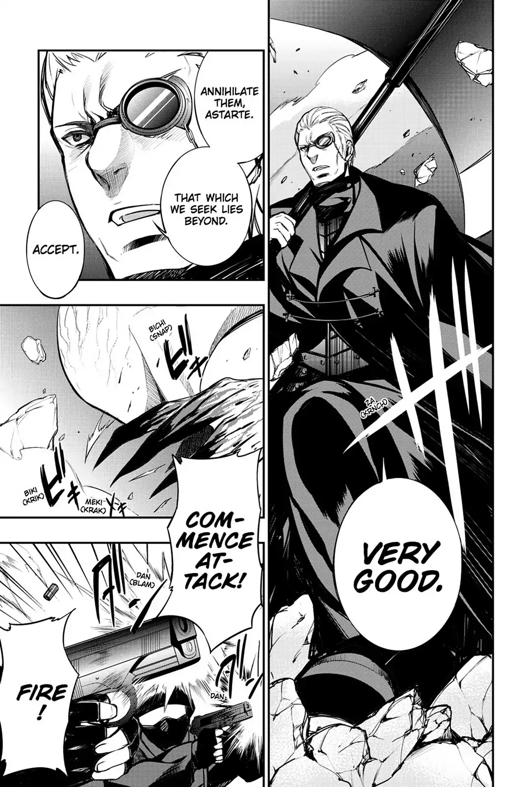 Strike the Blood Chapter 9 page 29 - Chapter 9: Key to Destruction